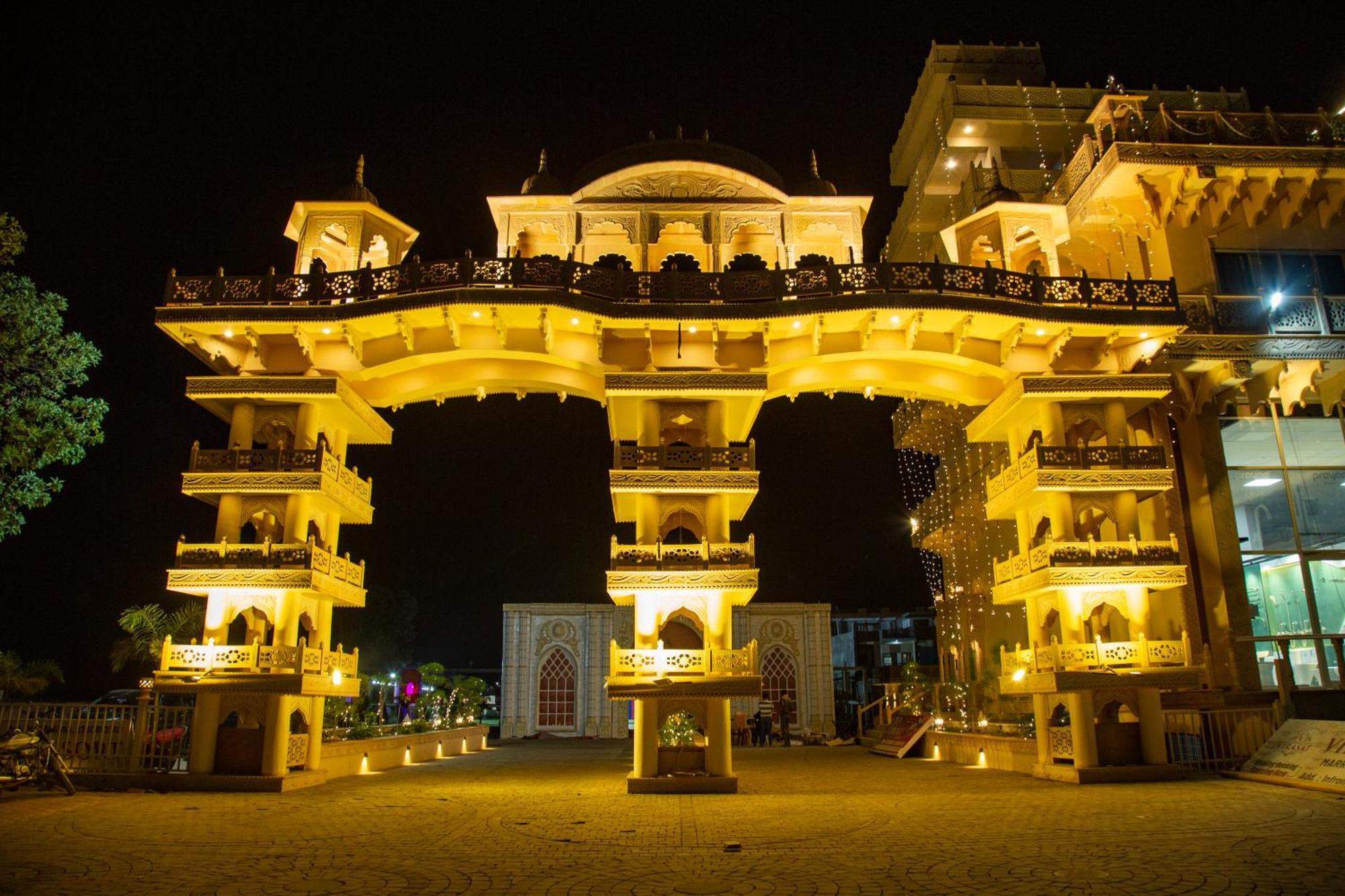 Hotel Virasat By Bookingcare Chhatarpur Exterior photo